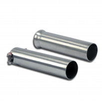 Kit Tubos De Conexión Derecho-Izquierdo Para Catalizador Oem (Largo) - Mercedes W221 S 450 4-Matic V8 &#039;06 -&gt; &#039;08 Supersprint