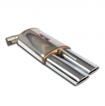 Escape Trasero Derecho 120x80 - Mercedes C216 Cl 500 / Cl 550 4-Matic V8 &#039;06 -&gt;&#039;10 Supersprint