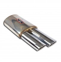 Escape Trasero Izquierdo 120x80 - Mercedes C216 Cl 500 / Cl 550 4-Matic V8 &#039;06 -&gt;&#039;10 Supersprint