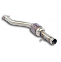 Tubo Delantero Izquierdo Con Catalizador Metalico - Mercedes W221 S 63 Amg V8 (M156 - 525 Cv) 2007 -&gt; 2010 Supersprint