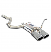 Rear Exhaust Right 120x80 - Mercedes T251 R 280 - R 300 Cdi (190 Cv) &#039;07 -&gt; &#039;13 Supersprint