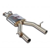 X-Pipe Mid Section (Resonated) - Mercedes W204 C63 Amg V8 (Sedan + S.W. - M156 - 456 Cv) 2007 -&gt; Supersprint