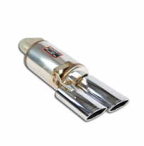 Escape Trasero Izquierdo 120x80 - Mercedes W220 S 55 Amg V8 (360 Cv) &#039;00 -&gt; &#039;02 Supersprint