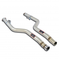Kit Tubos Delanteros Derecho-Izquierdo (Reemplaza Catalizador) - Mercedes W212 E 63 Amg (M156 6.2i V8 - 525 Cv) (Sedan + S.W.) &#039;