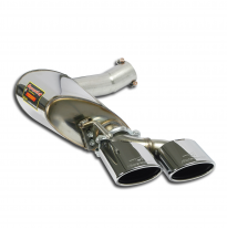 Escape Trasero Izquierdo 120x80 - Mercedes W211 E 320 Cdi (224 Cv) (Sedan + S.W.) &#039;06 -&gt;&#039;09 Supersprint