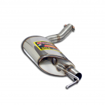 Escape Trasero Izquierdo  - Mercedes W212 E 350 Cgi V6 (Berlina + S.W.) (M276 - 306 Hp) 2011 -&gt; 2014 Supersprint