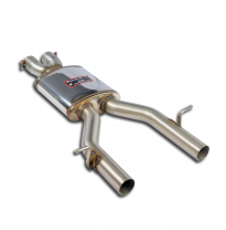 Escape Central  +  X-Pipe - Mercedes A207 E 350 Cgi Cabrio V6 (M276 - 306 Hp) 2011 -&gt; 2014 Supersprint