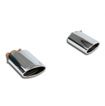 Kit Colas De Escape Derecha-Izquierda 145x95 - Mercedes W204 C 220 Cdi (170 Cv) &#039;07 -&gt;&#039;09 Supersprint