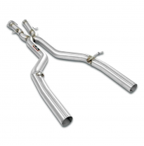 Tubo Central "X-Pipe" Sistema "Kat-Back" MERCEDES C197 SLS AMG Black Series 6.3i V8 (631 CV) 2013 -> 2015 Tubo Central "X-Pipe"