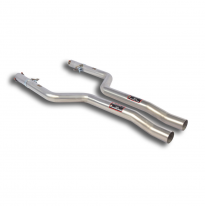 Front Pipe Kit Right - Left - Mercedes W212 E 63 Amg V8 (Sedan + Wagon) (M157 5.5i Bi-Turbo) (525-557 Cv) &#039;11 -&gt; &#039;13 Supersprint