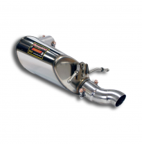 Escape Trasero Izquierdo - Mercedes A207 E 500 / E 550 Cabrio (4.7i V8 Bi-Turbo) Facelift 2014 -&gt; Supersprint