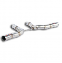 Kit Tubo De Conexion Derecho - Izquierdo  - Mercedes A207 E 500 / E 550 Cabrio (4.7i V8 Bi-Turbo) Facelift 2014 -&gt; Supersprint