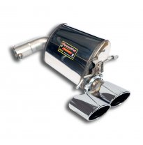 Escape Trasero Derecho 120x80(Amg Style) - Mercedes A207 E 500 / E 550 Cabrio (4.7i V8 Bi-Turbo) Facelift 2014 -&gt; Supersprin