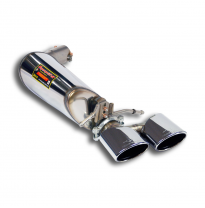 Escape Trasero 120x80(Amg Style) - Mercedes A207 E 500 / E 550 Cabrio (4.7i V8 Bi-Turbo) Facelift 2014 -&gt; Supersprint