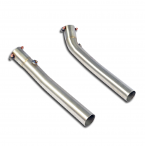 Kit Tubos De Conexión Derecho-Izquierdo Para Colectores Oem  - Mercedes W221 S 350 V6 (M272 - 272 Hp) &#039;06 -&gt; &#039;11 Supersprint