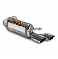 Escape Trasero Izquierdo &quot;Racing&quot; 120x80(Amg Style) - Mercedes A207 E 350 Cdi Cabrio (231 / 265 Cv) 2009 -&gt; 2013 Supersprint