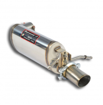 Escape Trasero Izquierdo  &quot;Racing&quot; - Mercedes C207 E 220 / E 250 Cdi Coupè (170 Cv / 204 Cv) Facelift 2014 -&gt; Supersprint