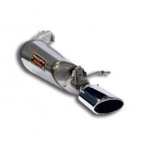 Escape Trasero Izquierdo 145x95(Standard Bumper) - Mercedes C207 E 400 Coupè V6 (3.0 Bi-Turbo) Facelift 2014 -&gt; Supersprint