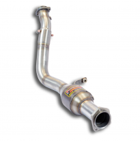 Downpipe Izquierdo + Catalizador Metalico  - Mercedes W463 G63 Amg 6x6 V8 5.5l Bi-Turbo 2014 -&gt; 2015 Supersprint