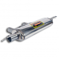 Escape Trasero Derecho-Izquierdo - Mercedes X166 Gls 450 3.0i Bi-Turbo V6 (367 Hp) 2016 -&gt; Supersprint