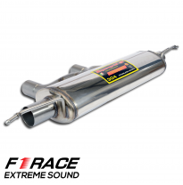 Escape Trasero Derecho-Izquierdo &quot;F1 Race&quot; - Mercedes W166 Ml 400 3.0i Bi-Turbo V6 (333 Cv) 2015 Supersprint