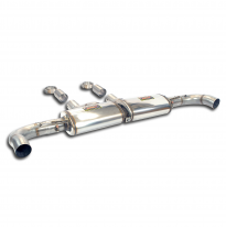 Escape Trasero Derecho-Izquierdo &quot;Race&quot;  - Mercedes C292 Gle 500 / 550 (Coupè) 4.7i Bi-Turbo V8 2015 -&gt; Supersprint