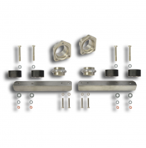 Kit Sujeción + Tubo De Conexión  - Mercedes W463 (4-Puertas) G 500 / G 550 V8 (Motor M113 3v ) 1998 -&gt; 2008 Supersprint