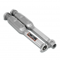 Silencioso delantero 100% Stainless steel "Cat.-back" system - For M-Technik rear bumper ALPINA B9 (E24) 3.5i Coupè (6 cil.) '82