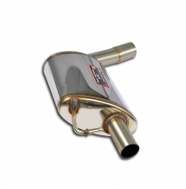 Silencioso trasero izquierdo "Sport" 100% Stainless steel system - Full kit onlyEn algunas versiones, el filtro de partículas de