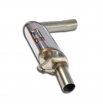 Silencioso trasero izquierdo "Race" 100% Stainless steel system - Full kit onlyEn algunas versiones, el filtro de partículas de