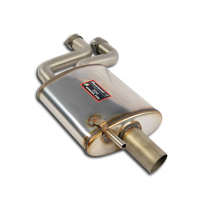 Silencioso central Sistema "Cat.-back" 100% de acero inoxidable - Solo kit completo MERCEDES A124 E 36 AMG (272 Hp) '93 -> '97 S
