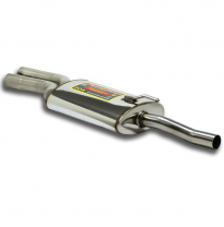 Silencioso central Sistema "Cat.-back" 100% acero inoxidable. Solo kit completo. MERCEDES S210 E 280 V6 (S.W.) ' 97 -> ' 03 Sile
