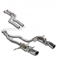Race Sound Kit Sound Kit BMW E90 Sedan 335xi Bi-Turbo (306 CV Motor  N54 ) '06 -> 04/2010 Race Sound Kit SIN HOMOLOGACION Supers