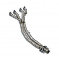 Manifold Stainless steelReplaces kat(LHD + RHD) Cabezales 100% acero inoxidable VW GOLF II 1.8 G60 '89 -> '91 Manifold Stainless