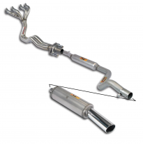 Paquete de rendimiento deportivo - Un "4-2-1" Oversize Ø50mmCon homologación CEE SISTEMA DE RENDIMIENTO Ø50 mm VW GOLF I GTi 1.6