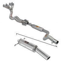 Paquete de rendimiento deportivo "4-2-1" Sobredimensionado Ø50mmCon homologación CEE SISTEMA DE RENDIMIENTO Ø50 mm VW SCIROCCO G