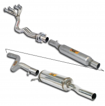 Track performance package Ø60 mm "4-2-1"With certificate of conformity for classic exhaust design SISTEMA DE RENDIMIENTO Ø60 mm