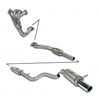 Kit "A" Paquetes de rendimiento (EN ALGUNOS MODELOS ES NECESARIO RECORTAR EL PARACHOQUES PARA QUE AJUSTE CORRECTAMENTE) CITROËN