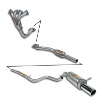 Kit "B" Paquetes de rendimiento (EN ALGUNOS MODELOS ES NECESARIO RECORTAR EL PARACHOQUES PARA QUE AJUSTE CORRECTAMENTE) CITROËN
