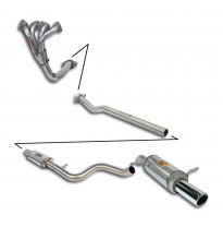 Kit "C" Paquetes de rendimiento (EN ALGUNOS MODELOS ES NECESARIO RECORTAR EL PARACHOQUES PARA QUE AJUSTE CORRECTAMENTE) CITROËN