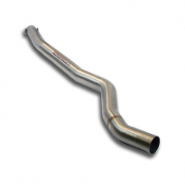 Tubo Central Sistema de escape completo "Cat.-back" 100% de acero inoxidable para el silenciador trasero de serie / M Performanc