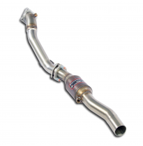 Donwpipe izquierdo con catalizador metalico Sistema 100% de acero inoxidable AUDI A6 4B QUATTRO (Sedan + Avant) 2.7i  V6 Turbo (