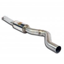 Silencioso central Sistema de escape trasero "Cat-back" derecho-izquierdo - Para el modelo de parachoques trasero de serie "M140