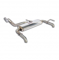 Silencioso trasero "Sport" Silenciador trasero 100% acero inoxidable para difusor OEM - Para los modelos con escape de salida ún