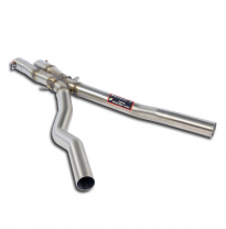 kit tubos centrales "X-Pipe" Sistema 100% de acero inoxidable 2 x Ø65 mm - Solo kit completo BMW E89 Z4 Roadster / Coupé - Z4 GT