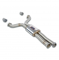 Front exhaust Sistema 100% de acero inoxidable MERCEDES V126 560 SEL AMG '85 -> '91 Front exhaust SIN HOMOLOGACION Supersprint