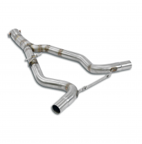 Tubo conexión "Y-Pipe" Sistema "Cat./GPF-back" 100% de acero inoxidable - Solo kit completo MERCEDES A238 E 53 AMG 4-Matic+ (M25