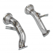 Downpipe kit Derecho-Izquierdo (Reemplaza catalizador)(Left Hand Drive / Right Hand Drive) Tubo de escape descendente + converti