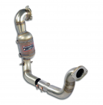 Downpipe + catalizador metalico 100CPSI Sistema 100% de acero inoxidable Ø76 mm MERCEDES C118 CLA 35 AMG 4-Matic (2.0T - 306 CV)