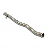 Tubo de conexión Kit de escape trasero. Para modelos con sección central sin silenciador. Solo kit completo. MERCEDES C118 CLA 3